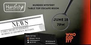 Murder Mystery Meets Tabletop Escape Room