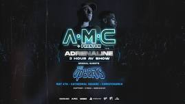 A.M.C presents ADRENALINE + The Upbeats | Christchurch