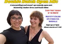 Double Dutch Storytelling & Comedy Open Mic