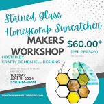 Honeycomb Stained Glass Makers Workshop