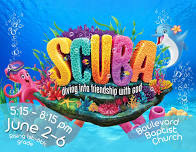 Vacation Bible School - Scuba!