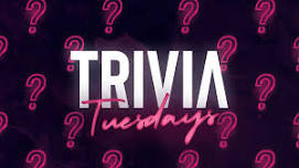 Spencer's Tuesday Bar Trivia