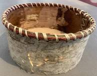 Birch Bark Basket - Session 1