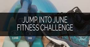 Jump Into June Fitness Challenge Begins!