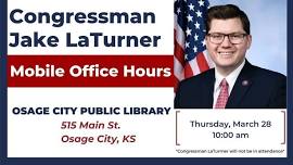 Mobile Office Hours: Osage City