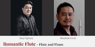 Romantic Flute - Flute and Piano -  A concert of Dvorak, Nielsen and Franck