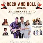 Lex Greaves Trio With Family Guests