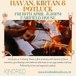 Havan, Kirtan & Potluck