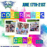 ARK WinGS Gym Color Wars Gymnastics Summer Camp!