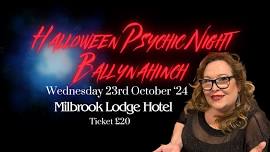 Halloween Psychic Night Ballynahinch