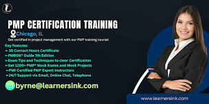 PMP Training Bootcamp in Chicago, IL