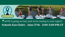 Adventures on the Go Tour | Scheels Stop, Eau Claire, WI | FREE