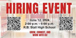 CCSD Hiring Event