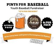 Pints For Baseball