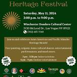 The Asian Cultural Heritage Festival