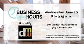 Business Before Hours with DM Wealth Management