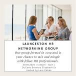 Northern Tas HR Networking (May)