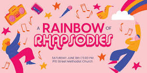 GALS presents: A Rainbow of Rhapsodies