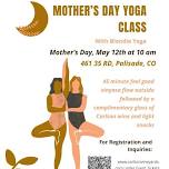 Mother's Day Yoga Class