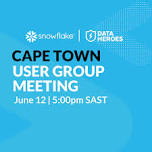 Cape Town User Group Meeting: LLM & RAG in Snowflake