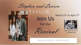 Special Speaker Stephen Taylor