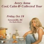 Big Spring Entertainment Presents: Avery Anna at Radio Room