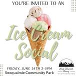 Snoqualmie Ice Cream Social hosted by Oak Hearth Homes