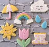 Cookie Decorating Class - April Showers Bring May Flowers