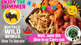 JUNE BWW  FINAL PCE Fundraiser of the School Year!