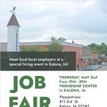 IowaWorks Kalona Job Fair