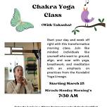 Miracle Monday Morning Chakra Yoga Class