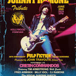 Johnny Ramone Tribute – Pulp Fiction 30th Anniversary presented by John Travolta