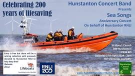 RNLI200 Anniversary Concert