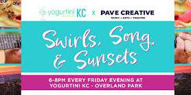 Swirls, Song, & Sunsets: Summer Music Series — Yogurtini KC