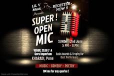 Super Open Mic