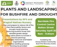 Plants and Landscaping for Bushfire and Drought