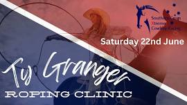 TY GRANGER Roping Clinic