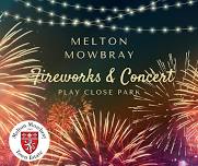 Melton Mowbray Fireworks and Concert