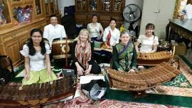 Sunday Afternoons at the Arts Center: Cambodian Music Presentation