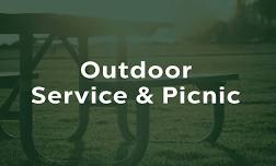 Outdoor Service & Picnic