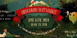 Midsummer Craft Market