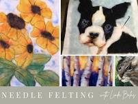 Needle Felting Explorations