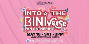 BIINI FAN FEST (SM City Grand Central)