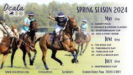 Spring Sunset Polo | Thrownback Day