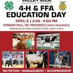 Menan 4-H & FFA Education Day- RSVP Required