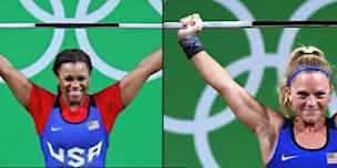 Kickoff the Olympics  with Two Olympians and Lifting