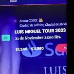 Luis Miguel Ciudad de México Tickets