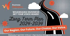 Long Term Plan 2024-2034: Whanganui Business Voice