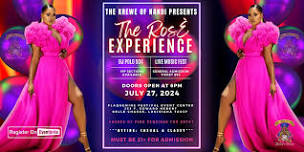 THE KREWE OF NANDI PRESENTS THE ROSÈ EXPERIENCE