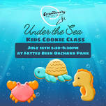 Under the Sea Kids Cookie Decorating Class